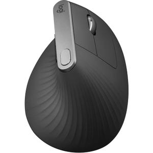 logitech MX Vertical Advanced Ergonomic Mouse, Wireless via Bluetooth or Included USB Receiver 