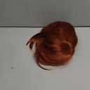 WERD Auburn Red Wig Bangs, Short Red Bob Wig for Women, Auburn Bob with Bangs for Daily Party Cosplay