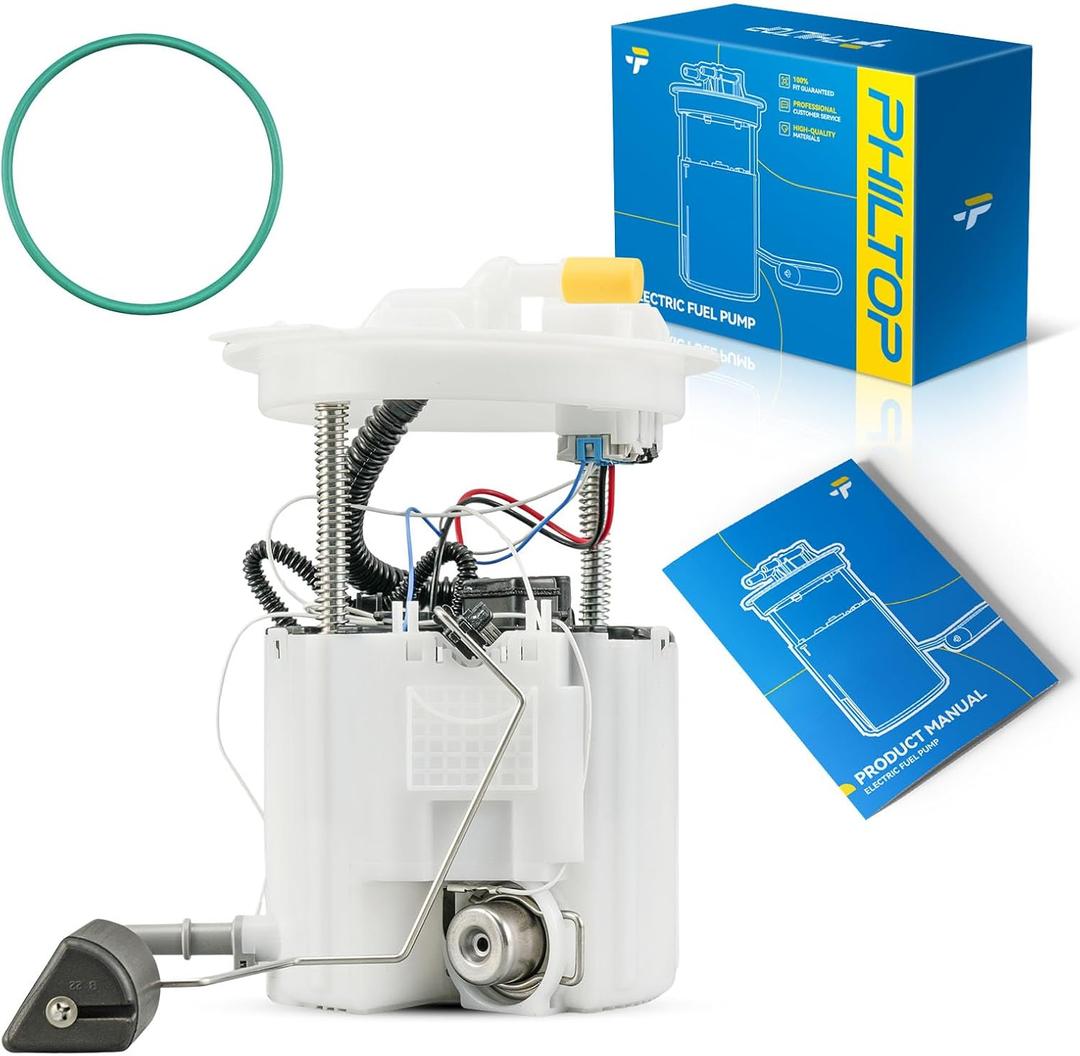 PHILTOP FG1298 Electric Fuel Pump Assembly Fit for Camaro 2010-2015 3.6L, CTS 2010-2014 3.0L, CTS 2010-2014 3.6L, Electric Fuel Pump Module Assembly Kit