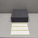 Large Cork Board Alternative - 12-Pack Felt Wall Tiles with Safe Removable Adhesive Tabs, Cork Wall Tiles Bulletin Board Home Office Essentials - Gray