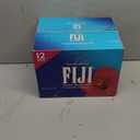FIJI Natural Artesian Bottled Water 1 Liter / 33.8 Fl Ounce (Pack of 12) - 100% Natural Electrolytes