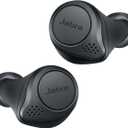 Jabra Elite Active 75t True Wireless Earbuds with Wireless Charging Enabled Case, Gray