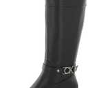 Calvin Klein womens Daphny (Size 9, Black)