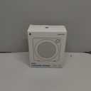 Gaiatop Mini Space Heater, Lightweight PTC Ceramic Fast Heating 500W Energy Efficient for Indoor Use, Overheating & 45 Tip-Over Protection, Portable Desk Electric Heaters for Office Home Black