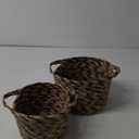 Home Decor,Baskets Set Of 2