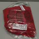 Mr. Pen - Small Christmas Tree Skirt, 24", Red Knitted Christmas Skirt Tree