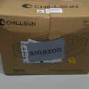 CHILLSUN Air Mattress Queen With Built in Pump - Upgraded Blow Up Bed,2 Mins Quick Self Inflatable and Deflate, 18"/650lbs Max, Strong Support, Flocked Top, Puncture Resistant, for Camping,Home,Guests (Purple)