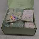 Gift Baskets for Women, 11 PCS Unique Birthday Gifts for Women, Self Care Gift Baskets, Thank You, Get Well, Sympathy Inspirational Friendship Gifts for Mom, Grandma, Sister,Friends (Sage Green)