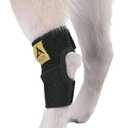 Agon Dog Leg Braces For Back Leg wrap hock compression protects wounds and helps heal hind legs rear ankle joint, preventing injuries, sprains providing stability for dogs, canines arthritis (Medium)