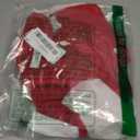 LYSINK Newborn Baby Boy Girl Christmas Outfit Elf Santa Claus Costumes with Hat Toddler Infant Romper Onesie Elf Costume (Red, 6-12 Months)