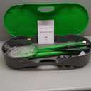 Amazon.com : FBSPORT Portable Badminton Net Set with Storage Base, Folding Volleyball Badminton Set with 2 Badminton Rackets 2 Shuttlecocks 10x5 ft Net, Easy Setup for Beach Backyard Combo Set Sport Games : Sports & Outdoors