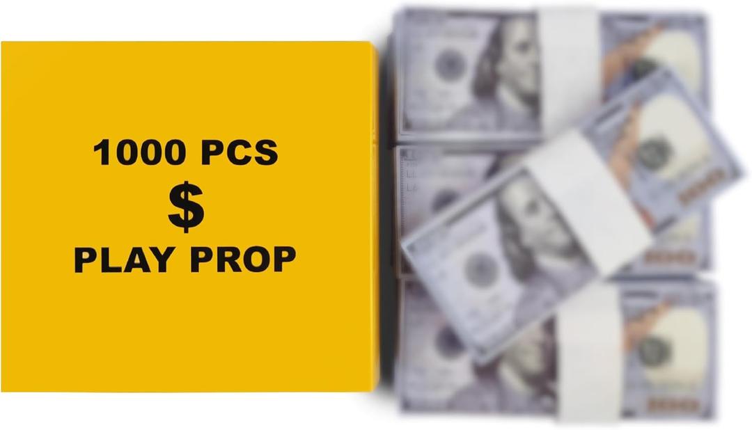 1000 PCS Copy Play Props, Education Learning Develop Math Skills, Copy Props for Teaching Games, Parties, Music Video, Magician, Prank