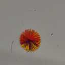 Small Monkey Stringy Balls, 2.5 inch Diameter Soft Stress Balls Monkey Balls Sensory Fidgets Toys Rainbow Colorful Bouncy Pom Ball Stress Relief Sensory Toy, Pack of 3