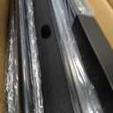 Metty Metal Hand Rails for Outdoor Steps3 Steps Stair Handrail & Indoor Stair Railing KitRailings for Outdoor Steps for Fence & Outdoor Steps(3 Step- Black)