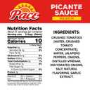 Pace Medium Picante Sauce, 24 oz Jar, Best By 12/29/38