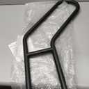 Handrails for Outdoor Steps Stair Railing Indoor, 1 to 3 Steps Stairs Wall Mounted Metal Handrail for The Elderly, Kids, Disabled, Pregnant Women