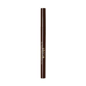 stila Waterproof Liquid Eye Liner, Stay All Day Makeup with Fine Brush Tip Lasting Satin Finish, Smudge-Proof & Transfer-Resistant (1 Count (Pack of 1), 02 Classic - Dark Brown)