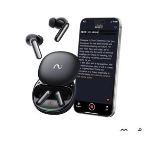 RecDot AI Voice Recorder Earbuds & VIAIM NoteKit Computer AI Meeting Assistant, AI Meeting Assistant with Transcription, 16 Languages, FlashRecord, to-Do Lists & Summaries with viaim AI