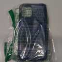 ONETOP Compatible with iPhone 15 Wallet Case with Card Holder, PU Leather Kickstand Card Slots Case, Double Magnetic Clasp and Durable Shockproof Cover 6.1 Inch (Black)