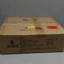 LUE BONA Vanity Stool, Square Linen Makeup Stool with Metal X Legs, Small Ottoman Stool Chair for Vanity, Modern Padded Vanity Seat Foot Rest Stool for Makeup Room, Living Room, Bathroom, Carbon Gray