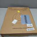 Commercial Toilet Seat Front Open, Toilet Seat Public 18.5 Inch Elongated Toilet Seat for Church, School, Hospital, Office,Heavy Duty Toilet Lid Common(White)