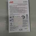 JVC nearphones Open Ear True Wireless Headphones with Pivot Motion Mecanism, 16mm Large Drivers Sound, Single Ear use, BT 5.4, Long Battery Life (up to 26 Hours) - HANP40TB (Black)