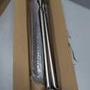 69785 Grill Burner 7635 Barras aromatizantes para Weber Spirit I y II 200 con control frontal, Spirit E210, E220, S210, barras mejoradas de 15.3 pulgadas, piezas de repuesto para quemador de acero