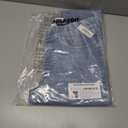 Amazon Essentials Women's Stretch Denim Mid-Rise Pull-On Skinny Jegging (Iced Light Wash)