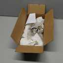 Sziqiqi Candelabra Candlestick Holder for Taper Candles for Wedding Event Candle Centerpiece Home Holiday Decoration, Zinc Alloy 5-stem 10.6in, Silver Finish