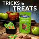 3 x GHIRARDELLI Milk Chocolate Caramel Apple Jack O Lanterns, 4.1 oz Bag  Halloween Candy Filled with Tart Apple Caramel for Gifting & Snacking (EXP 03/31/26)