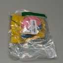 43-Inch Inflatable Pencil Giant Blow Up Pencil Colorful Inflatable Crayons, Birthday Party Supplies, and Room Decoration (Yellow, 43in)