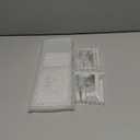 BYCY 2 Pack 2-Tier Clear Acrylic Display Stand Display Shelf for Dessert Jewels Figurines, Clear Cupcake Stand - 2 Pack ( 12" * 6.9" * 4.25" )