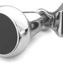 Salty Reef - Steering Wheel Suicide Knob - Universal AISI 316 Marine Grade Stainless Steel, Fits Steering wheels up to 3/4" (All 3 models), NOT ANY SIZE LARGER. (Large)
