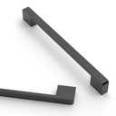 Asidrama 10 Pack 12.6 Inch(320mm) Matte Black Kitchen Cabinet Handles, Cabinet Pulls Kitchen Cabinet Hardware for Cupboard Drawer Handles