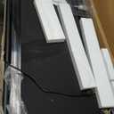 Foldable Walking Pad Treadmill with Adjustable Incline and Handle Bar, 3.5HP Portable Folding Treadmills for Home Small, 4 in 1 Under The Desk Electric Treadmill with Handles, 0.6-7.6MPH, 350LBS1