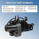 Electric Vacuum Pump Compatible with Ford F250 F350 F450 F550 Super Duty F650 F750 Excursion E350 E450 Compatible with Dodge Ram 2500 3500 Replaces# 904-214 6C3Z-2A451-A