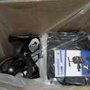 Knee ScooterKnee Scooter for Adults for Foot SurgeryKnee Walker for Foot Injuries Compact Crutch Alternative with Dual Braking System (Blue)