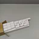 Delamu Cable Hider, 315in Cord Covers for Wires on Wall, One-Cord Cord Hider, Paintable Wire Hiders Wire Covers for Cords, Cable Management for Hiding 1-2 Small Wires, 20x L15.7 W0.59 H0.40in, White