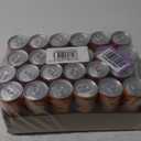 Izze Sparkling Juice, 4 Flavor Variety Pack, 8.4 Fl Oz, 24 Count, Best By: 09/02/2025