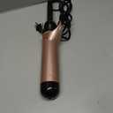 Large Curling Iron 2 Inch, Ceramic Long Barrel Hair Curling Wand, Hair Styling Tool, Dual Voltage, LCD Display, Black