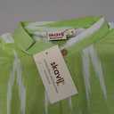 SKAVIJ Men's Pure Cotton Printed Kurta Pajama Set Ikat Design Casual Ethnic Dress (KP118limegreen_Lime Green_S)