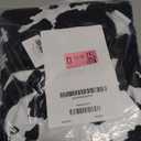 Cow Print Car Seat Covers Set of 2,Rustic Spotted Milk Cow Fur Texture Black Cowhide Universal Auto Front Seat Protector for Women Cute Animal Skin Pattern Car Accessories Fit for Car Truck