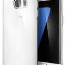 Clear Case for Samsung Galaxy S7, Soft Slim Fit Shockproof TPU Lightweight Thin Transparent Cover
