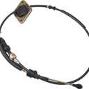 uxcell Auto Gear Shift Cable Transmission Shifter Cable Replace Fit for Toyota RAV4 2001-2005 No.3382042090