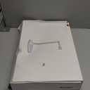 Hands Free Adjustable Hair Dryer Stand, 17-51in Height & 360° Swivel, for Countertop and Floor Use, Heavy-Duty Blow Dryer Holder with Hook, Fits Most Hair Dryers for Home, Vanity, Bathroom