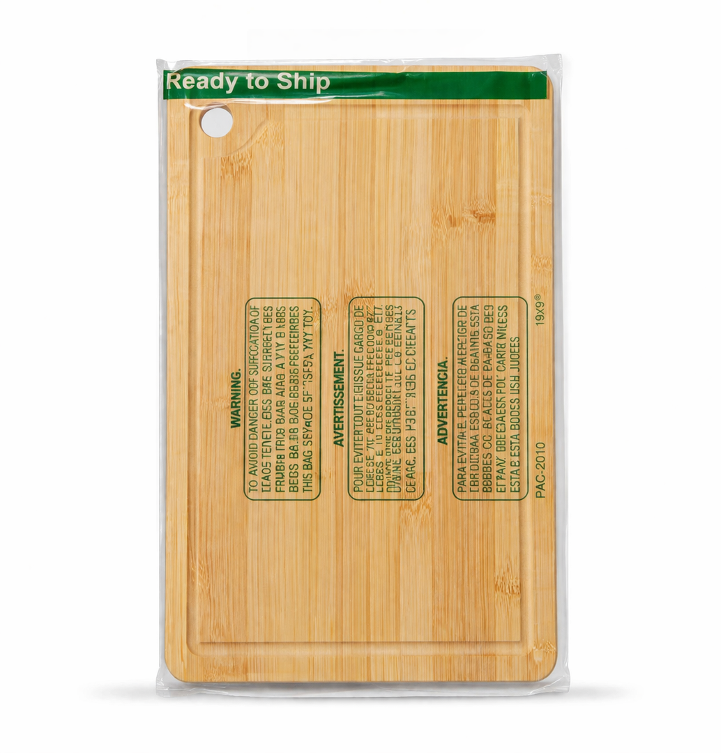 Wood Cutting Board for Kitchen,10*15"