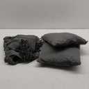 Y- STOP Hammock Chair Hanging Rope Swing, Max 500 Lbs, 2 Cushions Included, Large Macrame Hanging Chair with Pocket, Cotton Weave for Superior Comfort, Durability (Dark Grey)