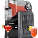 PAMBEE 88oz Slushie Machine, No Ice Needed Frozen Drink Maker for Home, Self-Cleaning, 5 Preset Menus & 5 Temp Settings Slushy Machine for Margarita, Frapps, Milkshakes and More (Dark Gray)