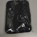 amCase Chromebook Case-11.6 to 12 inch Neoprene Travel Sleeve with Handle-Black