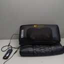 Massage Mat, Detachable Neck Massager, Full Body Vibration Heating, Massage Pad with 10 Vibrating Motors and 9 Speed Settings for Home Office Use, Gift for Men Women Parents Christmas,Black